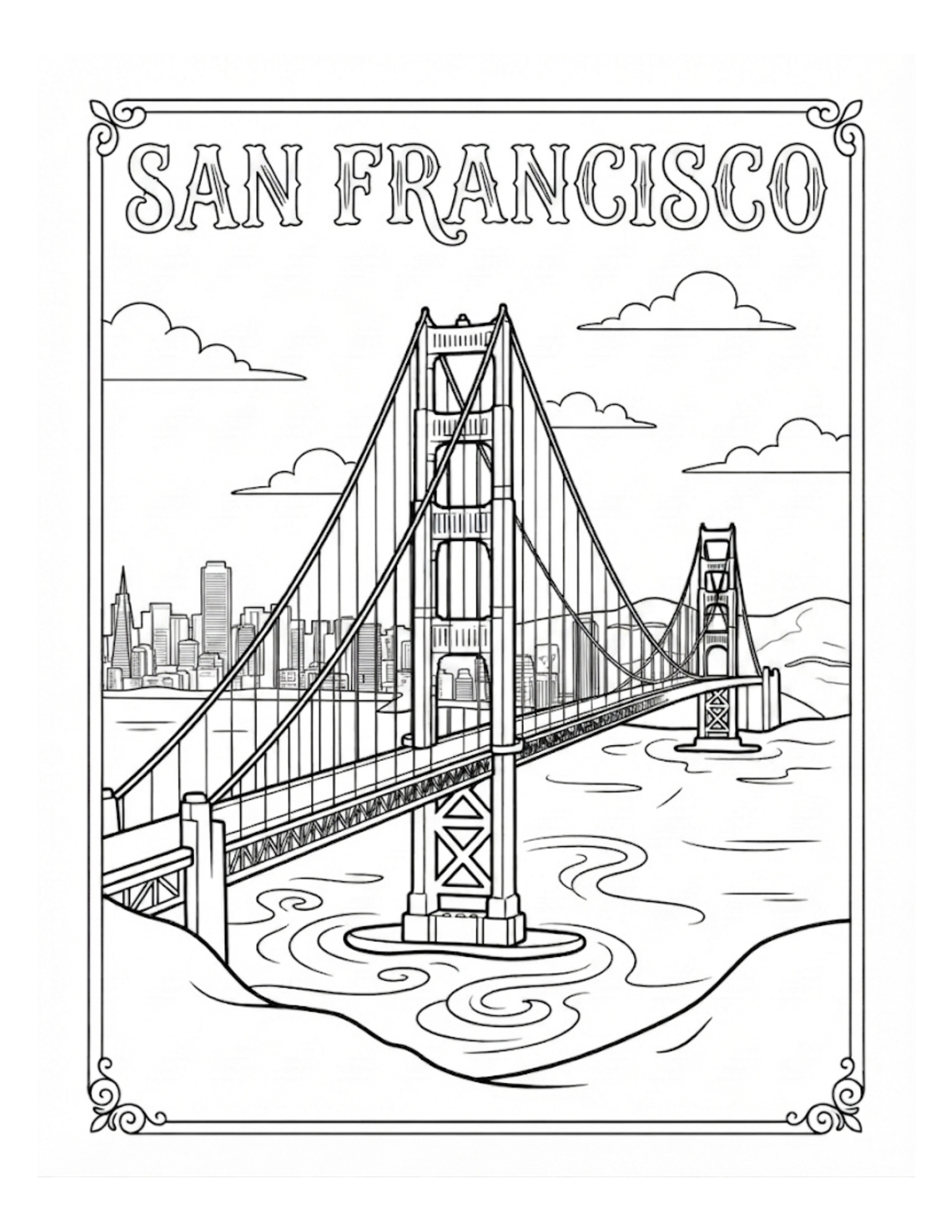 Interior page 3 from Postcards from the USA